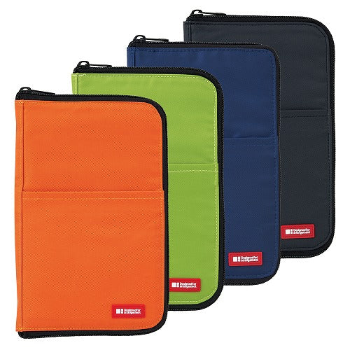 Lihit Lab. A-7653 Pen Case Flat-type Wide-size - Harajuku Culture Japan - Japanease Products Store Beauty and Stationery