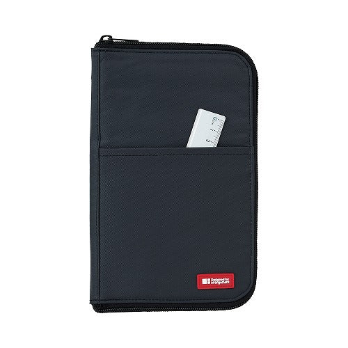 Lihit Lab. A-7653 Pen Case Flat-type Wide-size - Harajuku Culture Japan - Japanease Products Store Beauty and Stationery