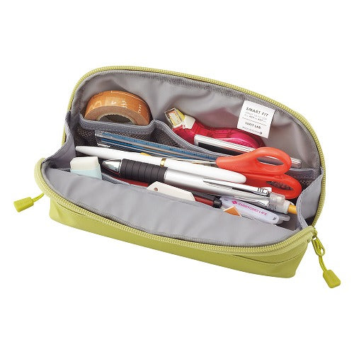 Lihit Lab. A-7688 Pen Case Wide Open-type - Harajuku Culture Japan - Japanease Products Store Beauty and Stationery