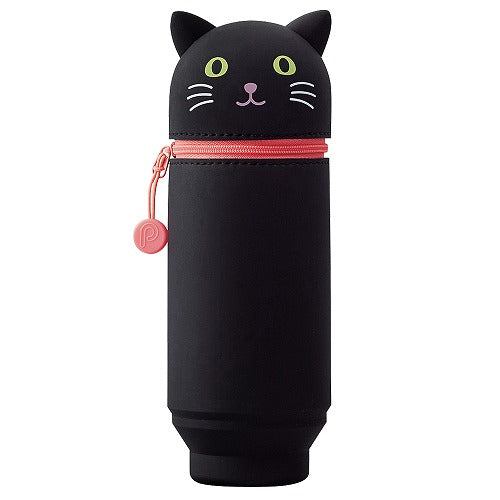 Lihit Lab. A-7714 Stand Pen Case Animal-type Big-size - Harajuku Culture Japan - Japanease Products Store Beauty and Stationery