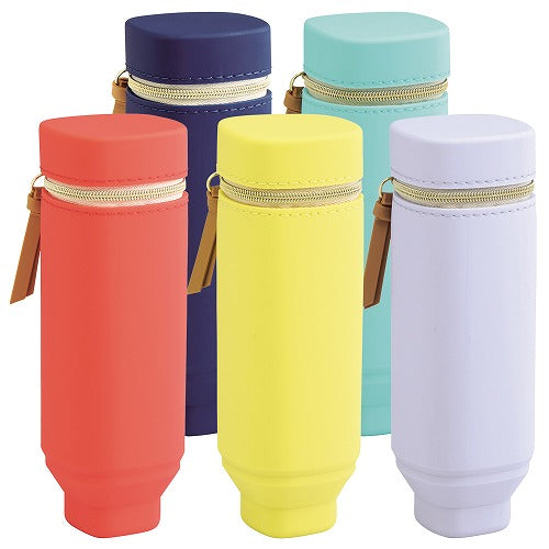 Lihit Lab. A-7732 Stand Pen Case Square-type - Harajuku Culture Japan - Japanease Products Store Beauty and Stationery