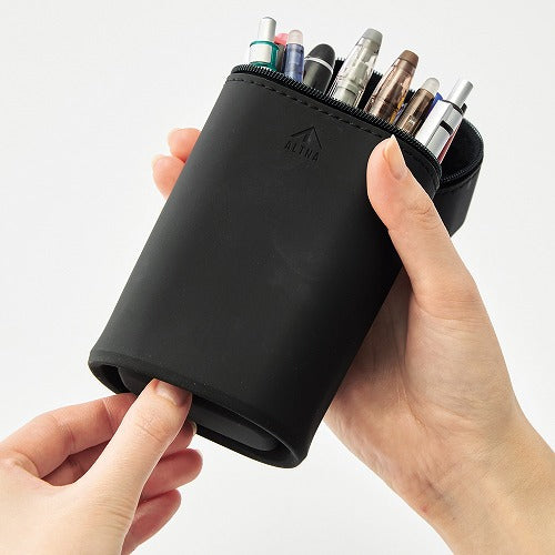 Lihit Lab. A-7759 Stand Pen Case Magnet-type - Harajuku Culture Japan - Japanease Products Store Beauty and Stationery