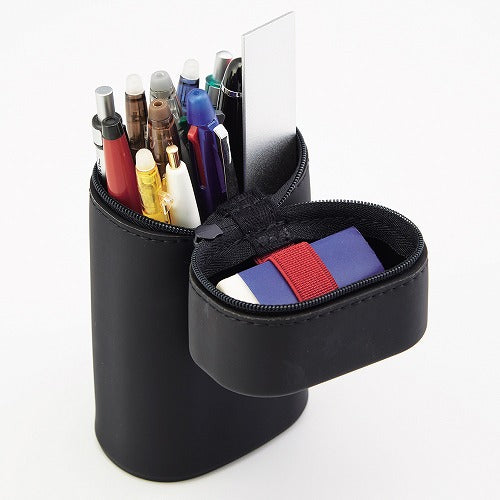 Lihit Lab. A-7759 Stand Pen Case Magnet-type - Harajuku Culture Japan - Japanease Products Store Beauty and Stationery