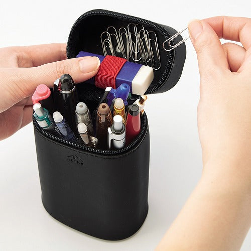 Lihit Lab. A-7759 Stand Pen Case Magnet-type - Harajuku Culture Japan - Japanease Products Store Beauty and Stationery