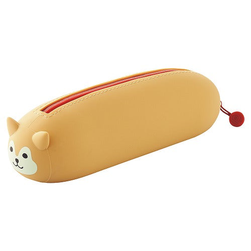 Lihit Lab. A-7781 Pen Case Animal-type - Harajuku Culture Japan - Japanease Products Store Beauty and Stationery