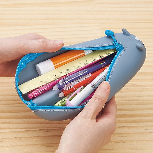Lihit Lab. A-7781 Pen Case Animal-type - Harajuku Culture Japan - Japanease Products Store Beauty and Stationery