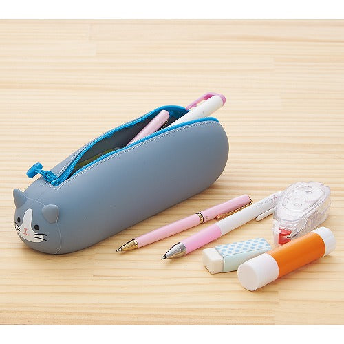 Lihit Lab. A-7781 Pen Case Animal-type - Harajuku Culture Japan - Japanease Products Store Beauty and Stationery