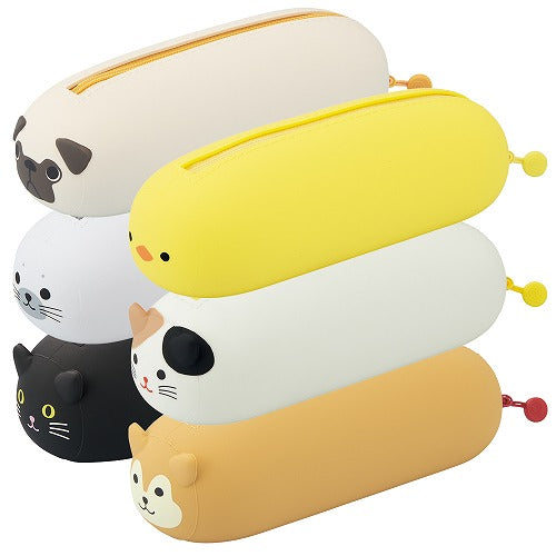 Lihit Lab. A-7800 Pen Case Animal-type Big-size - Harajuku Culture Japan - Japanease Products Store Beauty and Stationery
