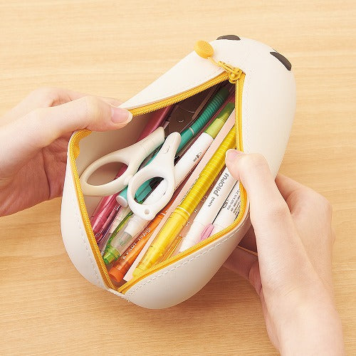 Lihit Lab. A-7800 Pen Case Animal-type Big-size - Harajuku Culture Japan - Japanease Products Store Beauty and Stationery
