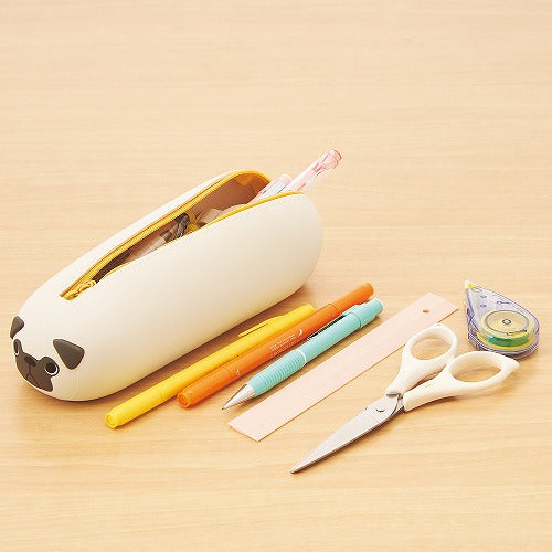 Lihit Lab. A-7800 Pen Case Animal-type Big-size - Harajuku Culture Japan - Japanease Products Store Beauty and Stationery