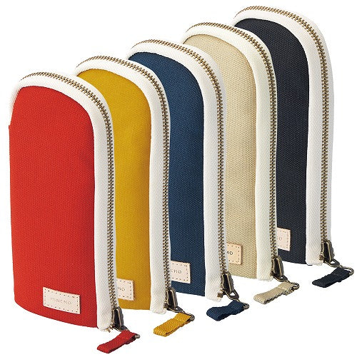 Lihit Lab. A-7902 Stand Pen Pouch Reversible-type - Harajuku Culture Japan - Japanease Products Store Beauty and Stationery