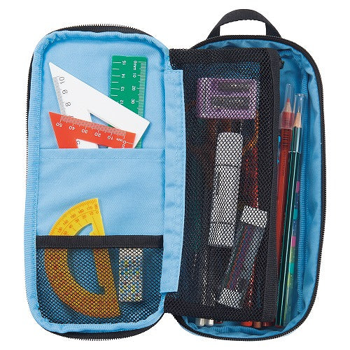 Lihit Lab. A-7924 Pen Case Box-type Big-size - Harajuku Culture Japan - Japanease Products Store Beauty and Stationery