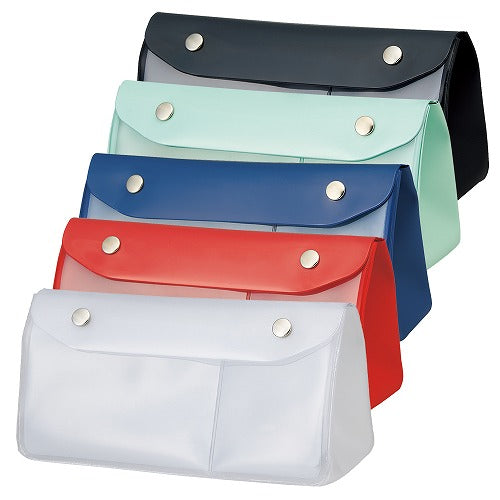 Lihit Lab. A-7942 Pen Case Triangle-type - Harajuku Culture Japan - Japanease Products Store Beauty and Stationery