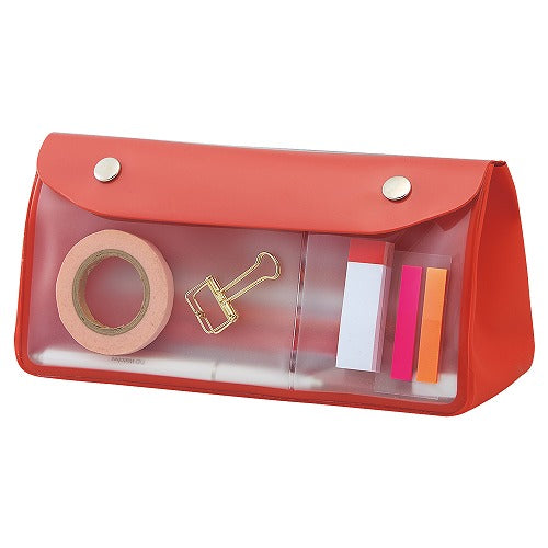 Lihit Lab. A-7942 Pen Case Triangle-type - Harajuku Culture Japan - Japanease Products Store Beauty and Stationery