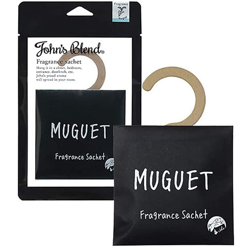 John's Blend Fragrance Sachet - Muguet - Harajuku Culture Japan - Japanease Products Store Beauty and Stationery