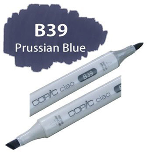 Copic Ciao Marker - B39 - Harajuku Culture Japan - Japanease Products Store Beauty and Stationery