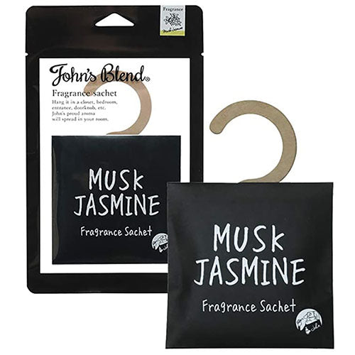 John's Blend Fragrance Sachet - Musk Jasmine - Harajuku Culture Japan - Japanease Products Store Beauty and Stationery
