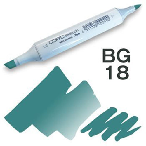 Copic Sketch Marker - BG18 - Harajuku Culture Japan - Japanease Products Store Beauty and Stationery