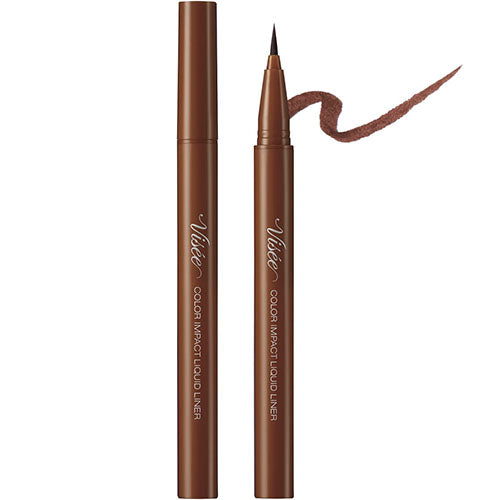 Kose Visee Color Impact Liquid Liner - Harajuku Culture Japan - Japanease Products Store Beauty and Stationery