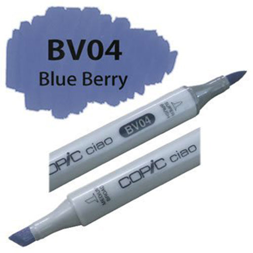 Copic Ciao Marker - BV04 - Harajuku Culture Japan - Japanease Products Store Beauty and Stationery