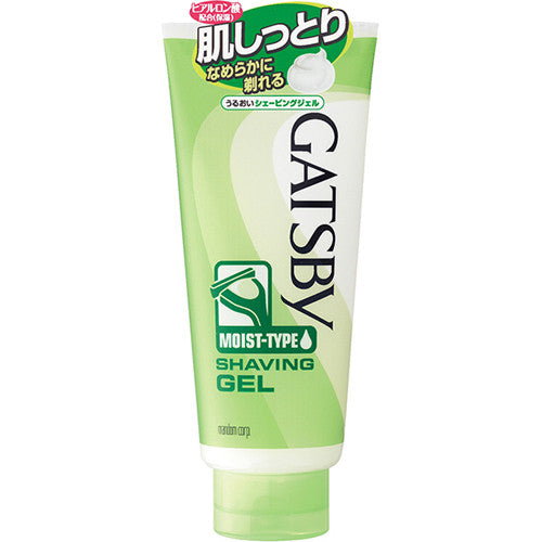 Gatsby Shaving Gel Moist 205g - Harajuku Culture Japan - Japanease Products Store Beauty and Stationery