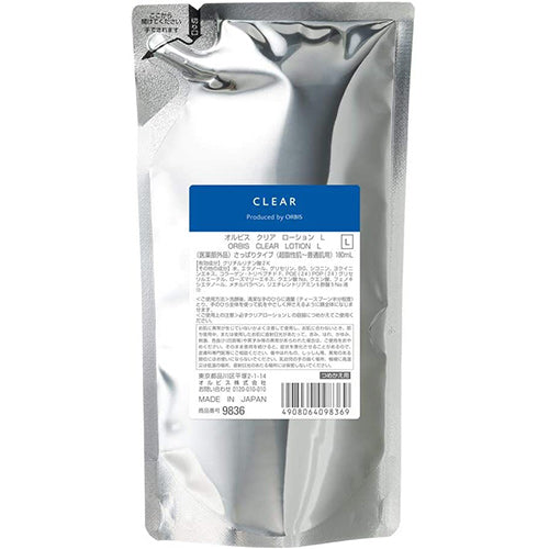 Orbis Medicinal Clear Lotion - 180ml - Light - Refill - Harajuku Culture Japan - Japanease Products Store Beauty and Stationery