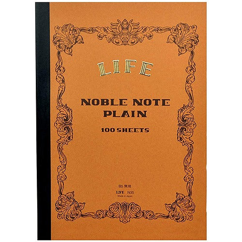 LIFE Noble Note - B5 - Harajuku Culture Japan - Japanease Products Store Beauty and Stationery