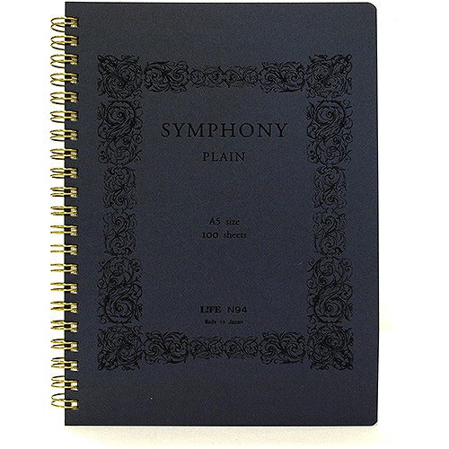 LIFE Symphony Note - A5 - Harajuku Culture Japan - Japanease Products Store Beauty and Stationery
