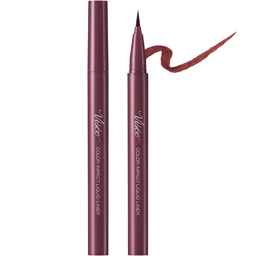 Kose Visee Color Impact Liquid Liner - Harajuku Culture Japan - Japanease Products Store Beauty and Stationery