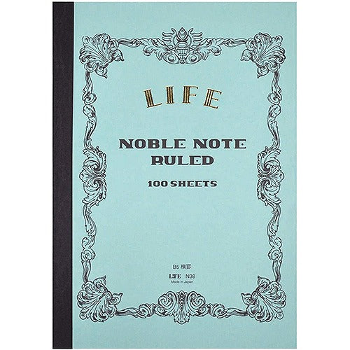 LIFE Noble Note - B5 - Harajuku Culture Japan - Japanease Products Store Beauty and Stationery