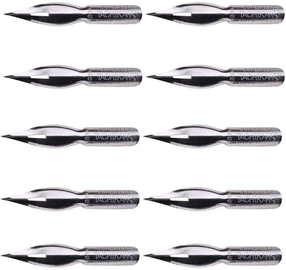 Tachikawa Manga Comic Pen Nib T44 Japan Character Pen - Harajuku Culture Japan - Japanease Products Store Beauty and Stationery