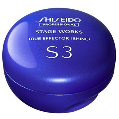 Shiseido Professional Stage Works Hair Wax True Effector (S3) 80g - Harajuku Culture Japan - Japanease Products Store Beauty and Stationery