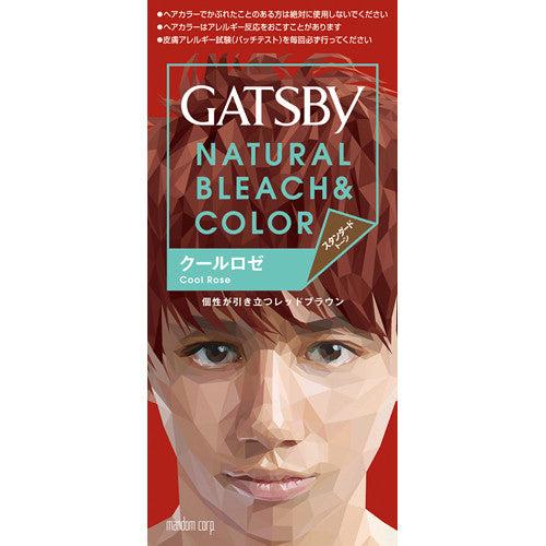 Gatsby Hair Color Natural Bleach Cool Rose - Harajuku Culture Japan - Japanease Products Store Beauty and Stationery