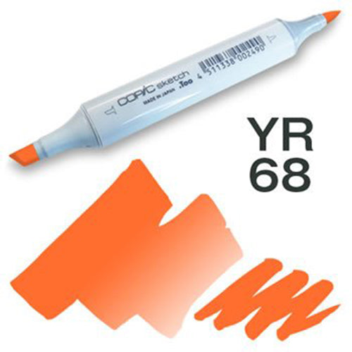 Copic Sketch Marker - YR68 - Harajuku Culture Japan - Japanease Products Store Beauty and Stationery