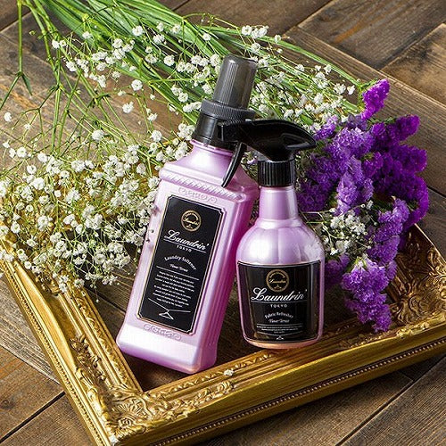 Laundrin Fabric Softener 600ml - Flower Terrace - Harajuku Culture Japan - Japanease Products Store Beauty and Stationery