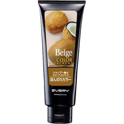 Anna Donna Every Color Treatment 160g - Beige - Harajuku Culture Japan - Japanease Products Store Beauty and Stationery