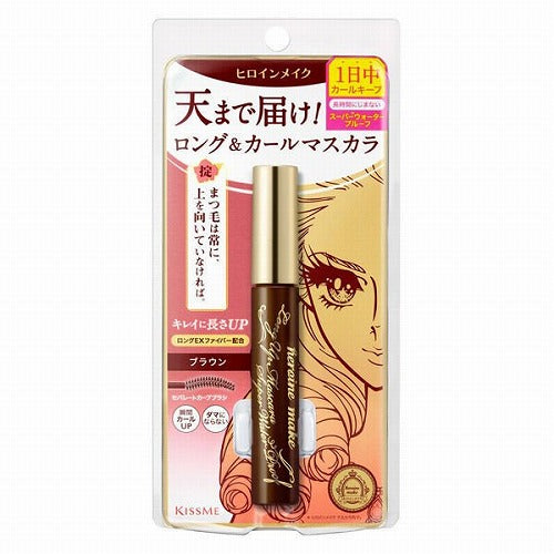 KissMe Isehan Heroine Make Long Up Mascara Super Waterproof - Harajuku Culture Japan - Japanease Products Store Beauty and Stationery