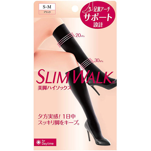 Slim Walk Japan Beauty Leg Socks - S-M Size - Harajuku Culture Japan - Japanease Products Store Beauty and Stationery