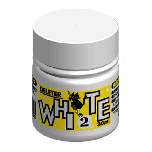 Deleter Manga Ink - White 2 - Harajuku Culture Japan - Japanease Products Store Beauty and Stationery