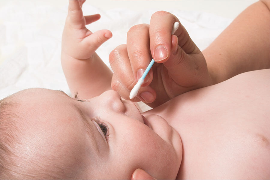 - Baby Cotton Swabs