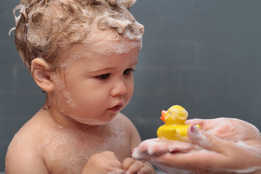 - Baby Whole Body Shampoo