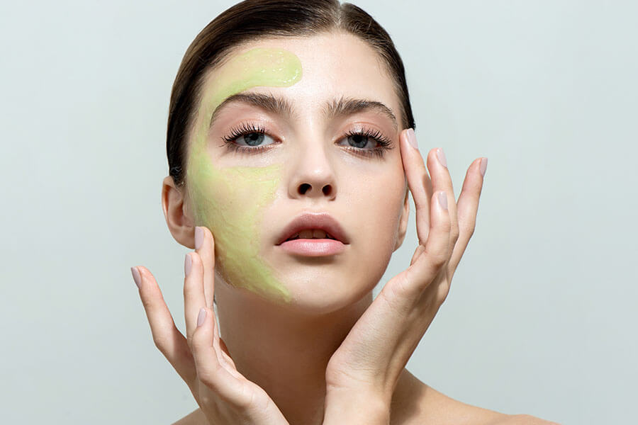 - Face Gel
