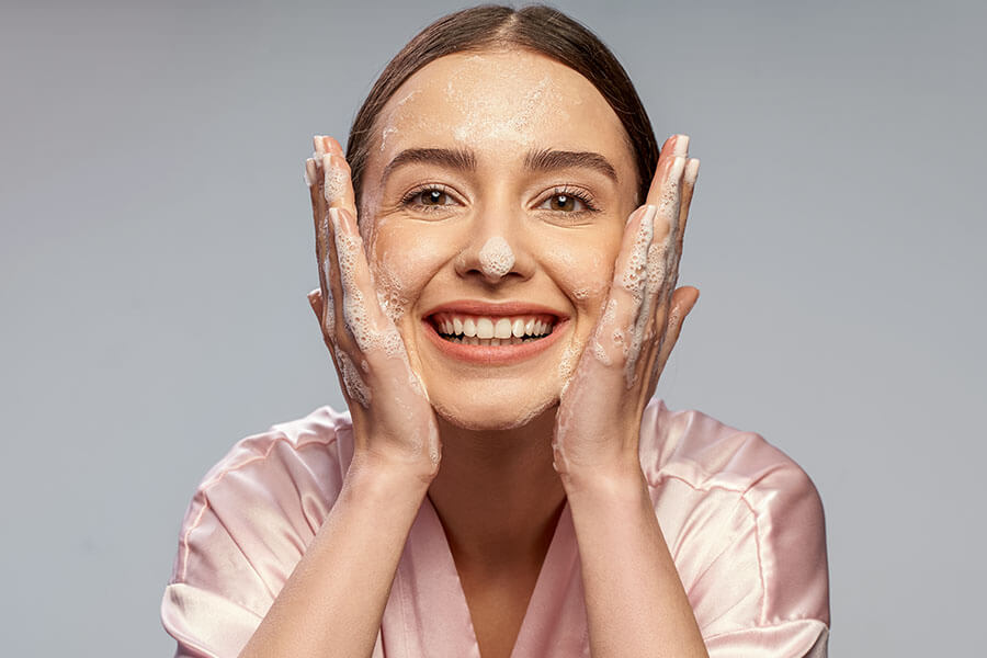 - Face Soap