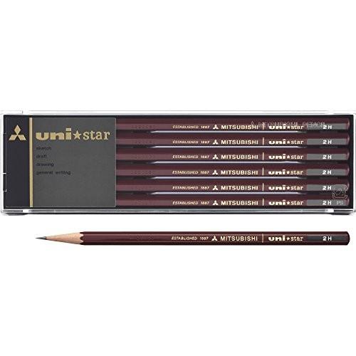 Uni Pencil Uni Star - Harajuku Culture Japan - Japanease Products Store Beauty and Stationery