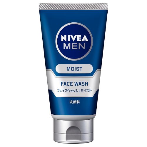 Nivea Men Face Wash 100g - Moist - Harajuku Culture Japan - Japanease Products Store Beauty and Stationery