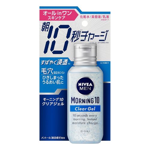 Nivea Men Morning 10 Clear Gel - 100g - Harajuku Culture Japan - Japanease Products Store Beauty and Stationery
