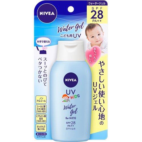 Nivea Sun Protect Water Gel For Kids SPF 28/PA++ 120g - Harajuku Culture Japan - Japanease Products Store Beauty and Stationery