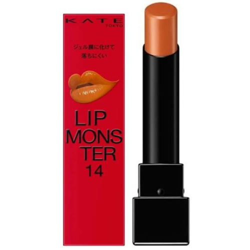 KATE Lip Monster 14 Longed For Sunbathing - Fresh Orange - Harajuku Culture Japan - Japanease Products Store Beauty and Stationery