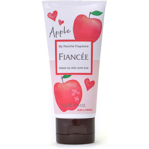 Fiancee Hand Cream 50g- Love Apple Scent - Harajuku Culture Japan - Japanease Products Store Beauty and Stationery