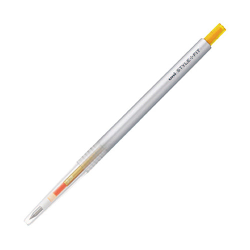 Uni Gel Ink Ballpoint Pen Knock Type  Style Fit - Includes Refill ‐ 0.28mm